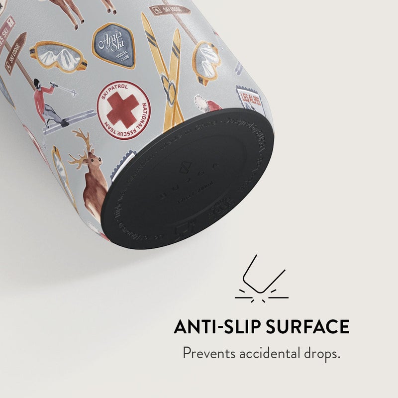 Burga Water Bottle. Keep Your Drinks At The Perfect Temperature And Your Style Impeccable, Whether At The Gym, Office, Or Outdoors (Les Alpes) (500 Ml) - Image 4